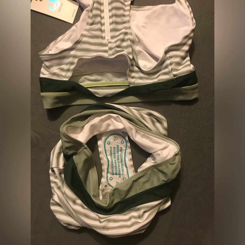 NWT DIPINON Sporty High Waisted Bikini - Picture 12 of 12